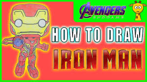 Check spelling or type a new query. Iron Man Zeichnen Ausmalen Funko Pop Figuren Avengers Endgame 2019 Youtube