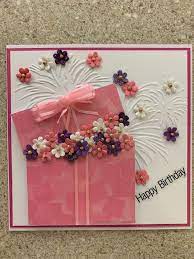Being artistic or creative does not matter at all. 70 Ideas Birthday Greetings Cards Handmade Creative Birthday Cards For Women Greeting Cards Handmade Birthday Cards Handmade