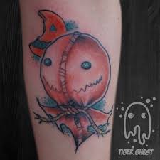 Oct 7 2017 explore jcutler002s board sam trick r treat tattoos followed by 284 people on pinterest. Tigerghost Sam From Trick R Treat Movie Color Tattoo Tattoo Japanese Tattoo Color Neotraditional Color Theory Lumberjack Tom Decatur Georgia Atlanta Traditional Tattoos Japanese Atlanta Tattoo