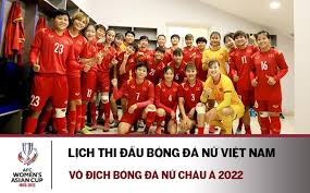 Bởi năm đội tuyển đứng cao nhất ở asian cup 2022 sẽ giành quyền . Lá»‹ch Thi Ä'áº¥u Bong Ä'a Ná»¯ Viá»‡t Nam á»Ÿ Giáº£i VÄ'bÄ' Ná»¯ Chau A 2022