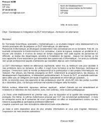 Modèle de lettre de motivation pour un poste en alternance. Lettre De Motivation Alternance Objectif Emploi Orientation