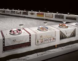 The dinner party is, as chicago intended, a powerful pedagogical tool meant to raise awareness of in her autobiography, through the flower, chicago wrote that she created the dinner party to end. Brooklyn Museum Join Us For A Virtual Tour Of Judy Chicago S The