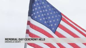 Greenville County hosts Memorial Day service