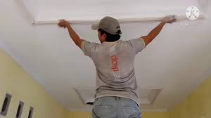 Check spelling or type a new query. Cara Pasang Lis Gypsum Drop Seiling Camgalleryruangkreasi Youtube