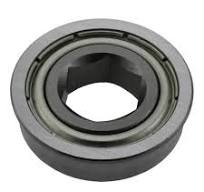 AndyMark 1/2 in. Hex ID 1.125 in. OD Shielded Flanged Bearing (FR8ZZ-HexHD)