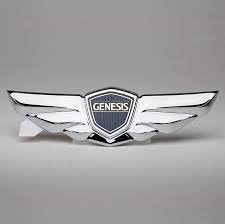 So here it is, 29 car logos with wings. Decals Emblems Licence Frames Genuine Oem Wing Logo Front Rear Emblem Fits Hyundai Genesis 2017 G80 Sedan Automotive