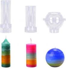 A mold will be filled with candle material and a wick to create a candle. The Best Candle Making Mold August 2021