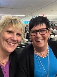 View from the plane window… arriving in Charlotte, North Carolina ❤️