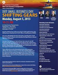 U.S. DOT OSDBU Small Business Day August 5, 2013 Registration