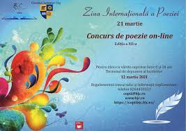 La începutul anului 1999, organizația națiunilor unite pentru educație, știință și cultură (unesco) a declarat această zi drept o recunoaștere a faptului că oamenii de cultură, poeții, scriitorii, din întreaga. Concurs De Poezie On Line Pentru Elevi Intre Noi Copiii