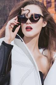 Editorial: Chain-Linked Beauty with Model, Caroline Mathis