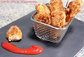 Tenders De Poulet Comme Au Kfc Recette Kfc Poulet Recette Tenders