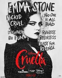 Билеты на фильм и расписание сеансов в кинотеатрах москвы. Emma Stone Shows Off Wicked Side In New Cruella Posters That Reveal More About Film S Characters Aktuelle Boulevard Nachrichten Und Fotogalerien Zu Stars Sternchen
