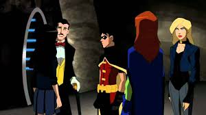 Season 1 Episode 15 Humanity Zatanna Meets The Team Young Justice Young Justice Robin Nightwing Young Justice