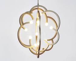 There is no standard rule for how high to hang a bathroom mirror. Shandelier Gold Lindsey Adelman Studio Blow Chandelier Brushed Brass Buy Order Online On Abitant