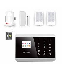 Unsere speziellen eimsig fenstersensoren überwachen gekippte und geschlossene fenster auf aufhebeln und die glasflächen zur selben zeit auf bruch. Haus Alarm Kit Gsm Wireless Alarmanlage Kompatibel Mit Adsl Sim