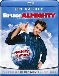 Bruce Almighty 2003 Brrip 1080p 720p Dual Audio In Hindi English In 2020 Jim Carrey Bruce Morgan Freeman Movie