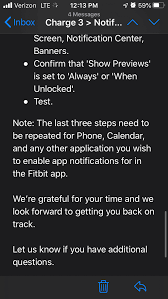Whatever the reason may be, sometimes you want to have a private conversation. Required Settings Changed For Notifications On Ios Page 5 Fitbit Community