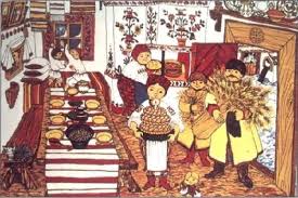 Воно припадало на останній день пилипівського посту, тому готували виключно пісні. 18 Sichnya Golodna Kutya Abo Drugij Svyat Vechir Golodnij Svyatvechir Mala Storinka