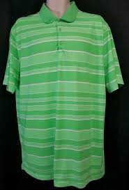 Black And Lime Green Nike Shirt Nike Dri Fit Golf Tour Performance Neon Green Striped Polo Shirt Mens Sz Xl Striped Polo Shirt Golf Shirts Mens Shirts