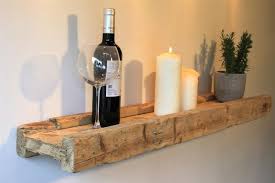Wandregal Aus Altem Bauholz Bauen Mit Holz Wandregal Holz Regal
