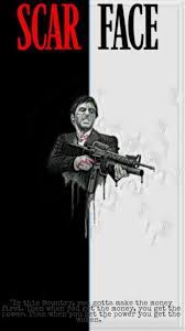 Scarface Wallpaper Created By Autumn Higgins Oringal Scarface Wallpaper Wallpaper Iphone Neon Scarface