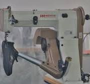 Máquina de coser solas lateral, Máquina para coser suelas de zapatos caja