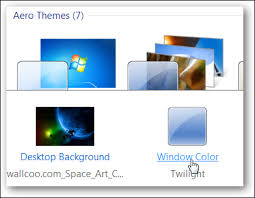 Click the white square (if you want. How To Change The Windows 7 Taskbar Color With No Extra Software