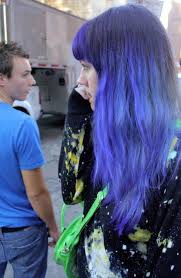 Directions Neon Blue Cosmic Hair Directions Hair Dye Violet Hair