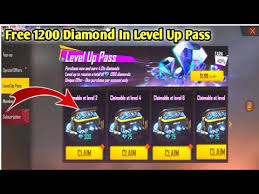 Free fire 300 diamonds (direct topup with uid) rs. How To Complete Level Up Pass Event Today Garena Free Fire New Diamond Event Today 1200 Diamond Youtube