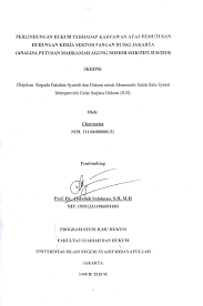 Http Repository Uinjkt Ac Id Dspace Bitstream 123456789 43029 1 Choirunisa Fsh Pdf