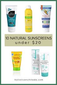 Affordable Natural Organic Sunscreen Without Oxybenzone And Octinoxate