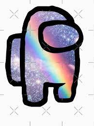 Aesthetic Among Us Crewmate T Shirt By Ind3finite Redbubble In 2021 Glittery Wallpaper Cool Backgrounds Wallpapers Cute Tumblr Wallpaper