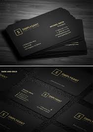 20% off with code easterweeknd. Black And Gold Business Card Templates Design Graphic Design Junction