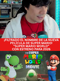 Super Mario Cuando Se Estrena