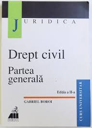 Contractele cu executare succesiva executate, in tot sau in parte, inainte de anularea acestora; Drept Civil Partea Generala Ed A Ii A Revizuita Si Adaugita De Gabriel Boroi 1999