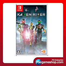 Aspecto la consola wii tiene un diseño compacto que la convierte en un complemento natural para cualquier televisor. Jual Switch Kamen Ride Memory Of Heroez Asia English Online Maret 2021 Blibli