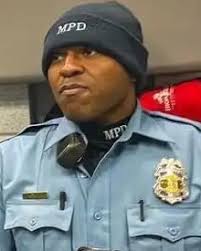 Police Officer Jamal Mitchell, Minneapolis Police Department, Minnesota