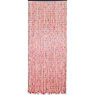 Rideau de porte chenille anti mouche 90 cm x 220 cm. Rideau De Fil Et Portiere Castorama