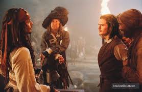 In a cave full of treasure on isla de muerta, barbossa, believing elizabeth is bootstrap's child, anoints the last coin with her blood and drops it into the. Pirates Of The Caribbean The Curse Of The Black Pearl Pirates Of The Caribbean Hector Barbossa Pirates