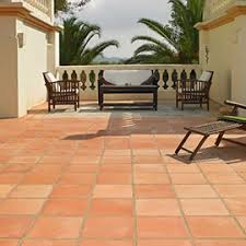 Moroccan mosaic & tile house natural terracotta square, 8x8x3/4, tile. Terracotta Tiles The Tile Mob