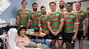 Rabbitohs player stat total 15. Rabbitohs Players Support Campaign For Organ Donors On Prince Of Wales Hospital Visit Daily Telegraph