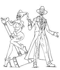 Initially harley quinn was a psychiatrist named dr. 20 Free Printable Harley Quinn Coloring Pages