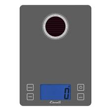 ozeri pro digital kitchen scale in red