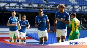 Premier league match everton vs man utd 07.11.2020. Everton Vs Wba Bewara