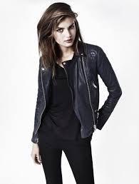 This All Saints Leather Jacket Is Utterly Gorgeous All Saints Leather Jacket Style Leather Jackets Women