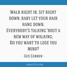 Georgia van cuylenburg benefit concert interview. Walk Right In Sit Right Down Baby Let Your Hair Hang Down Everybody S Talking Bout A