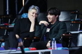 Kim namjoon aka rm sparks off thirst tweets as the video of megan thee stallion meeting the septet is released; Jhope Rm And Namseok Image 6757073 On Favim Com