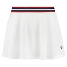 Manchmal ohne diese dinge ist es unmöglich, sich einen organischen, aktiven oder gar einfachen sommerurlaub vorzustellen. Tennisrock K Swiss Heritage Sport Pleated Skirt White Damen Tennisplanet De