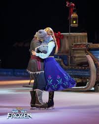 Kristoff Kissing Princess Anna Anna Disney Disney Face Characters Disney On Ice Frozen